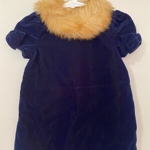 New Janie and Jack Dress & Diaper Cover